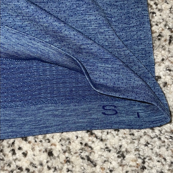 Lululemon vent t shirt blue men’s size small - Picture 4 of 5